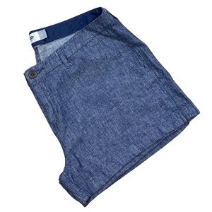 Old Navy Mid-Rise Everyday Linen-Blend Shorts - Size 12